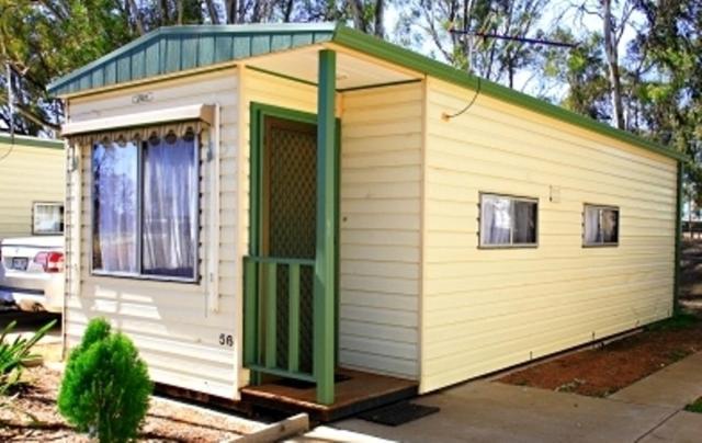 Nrma Mildura Riverside Holiday Park Szoba fotó